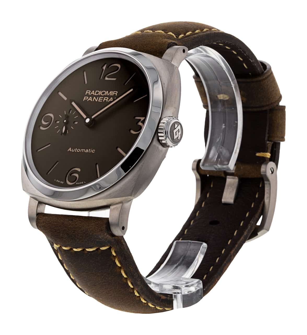 Pre Owned Panerai Radiomir Automatic PAM00619 Watch Watchfinder